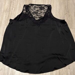 Torrid Black Lace Camisole Top